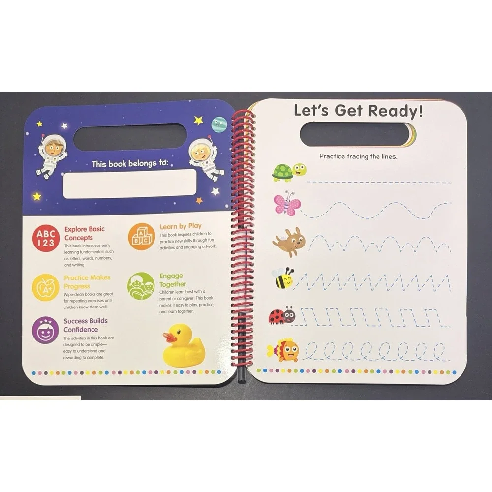 My First Wipe-Clean: Alphabet-Teacher-Approved Activities to Help Kids Trace ABC